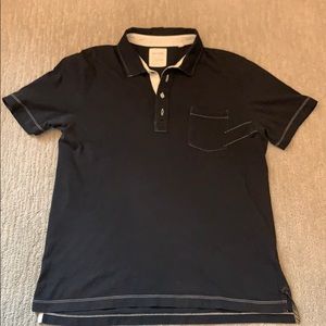 Billy Reid short sleeve polo size L